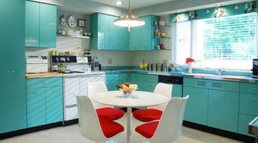 Điểm thêm sắc màu cho không gian nội thất đẹp