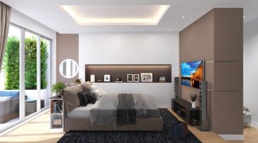 Thiết kế nội thất nhà phố  – Tại đường D2 Bình Thạnh