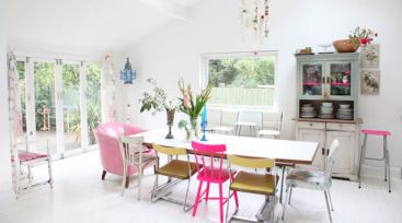 3 ý tưởng kết hợp đồ nội thất cho phòng ăn