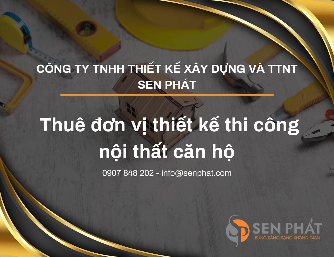 thuê thiết kế nội thất căn hộ chung cư