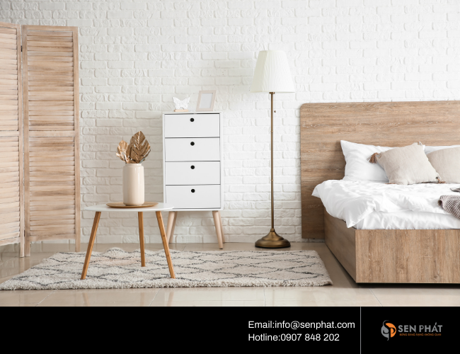 thiết kế nội thất căn hộ chung cư 2 phòng ngủ
