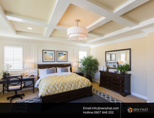 thiết kế nội thất căn hộ chung cư 2 phòng ngủ