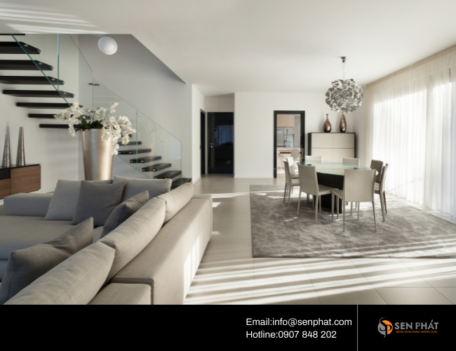 thiết kế nội thất căn hộ chung cư 110m2