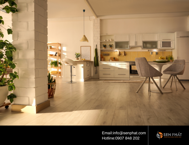 thiết kế nội thất căn hộ chung cư 110m2