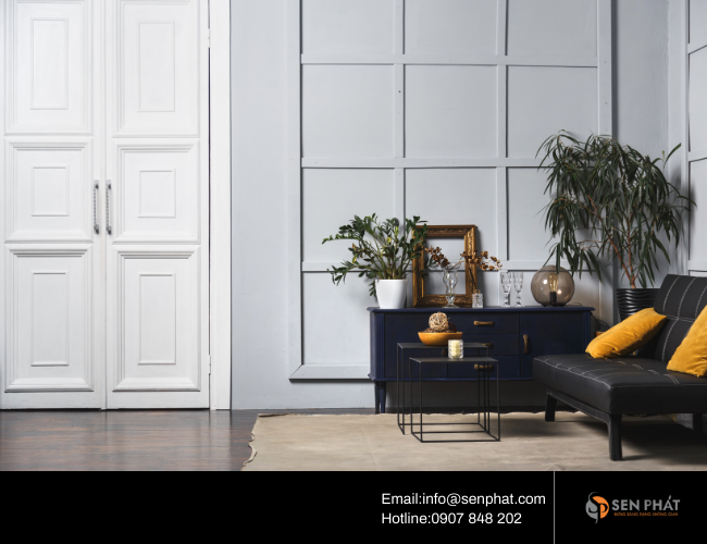 thiết kế nội thất căn hộ chung cư 100m2