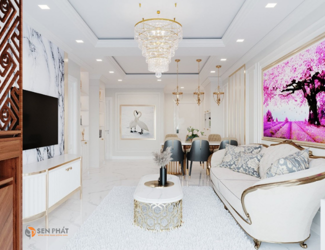 thiet ke noi that can ho chung cu 70m2