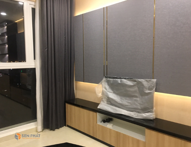 thiết kế nội thất căn hộ chung cư 45m2