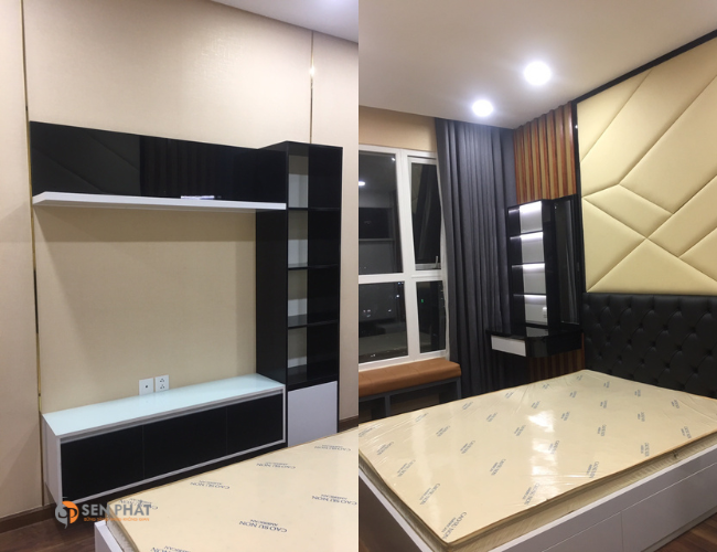 thiết kế nội thất căn hộ chung cư 45m2