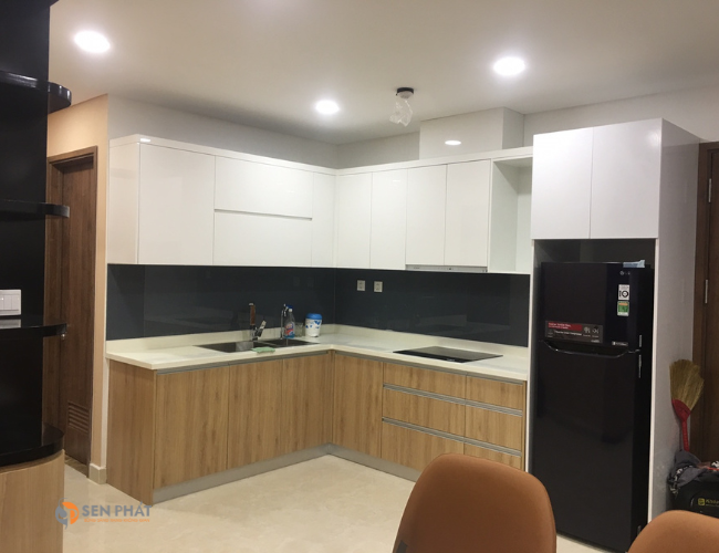 thiết kế nội thất căn hộ chung cư 45m2