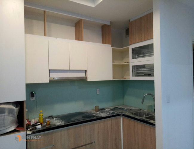 thiết kế nội thất căn hộ chung cư 75m2