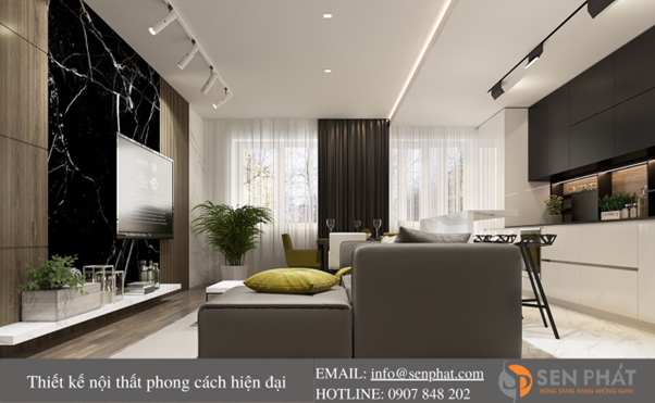 cac phong cach thiet ke noi that chung cu 1