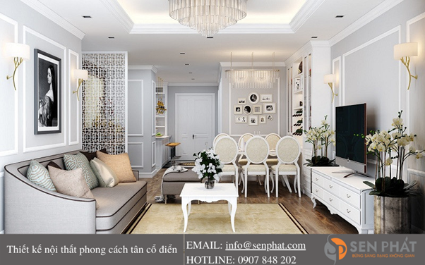 cac phong cach thiet ke noi that chung cu 3