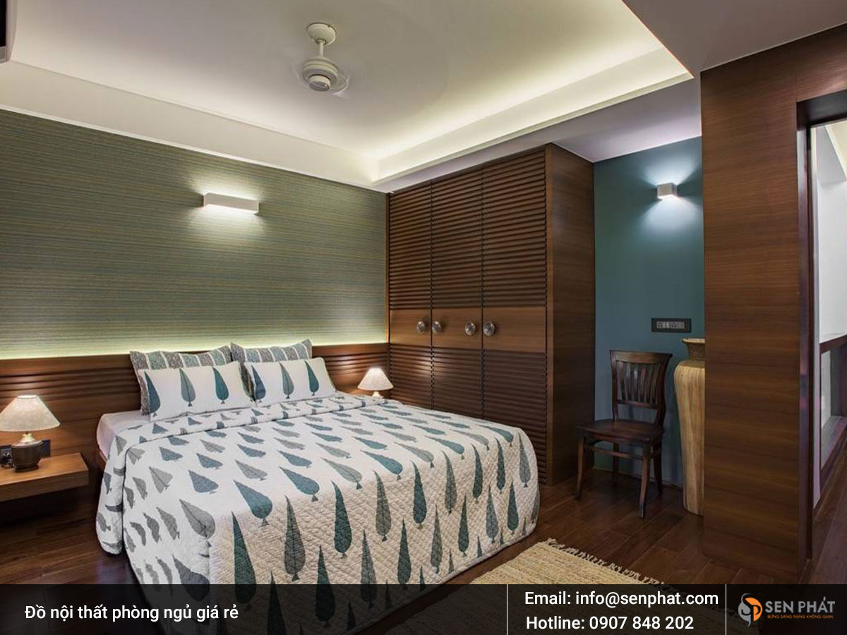 Đồ nội thất phòng ngủ giá rẻ