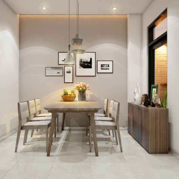 Mẫu thiết kế nội thất phòng ăn chung cư 90m2 Mẫu thiết kế nội thất phòng ăn chung cư 90m2