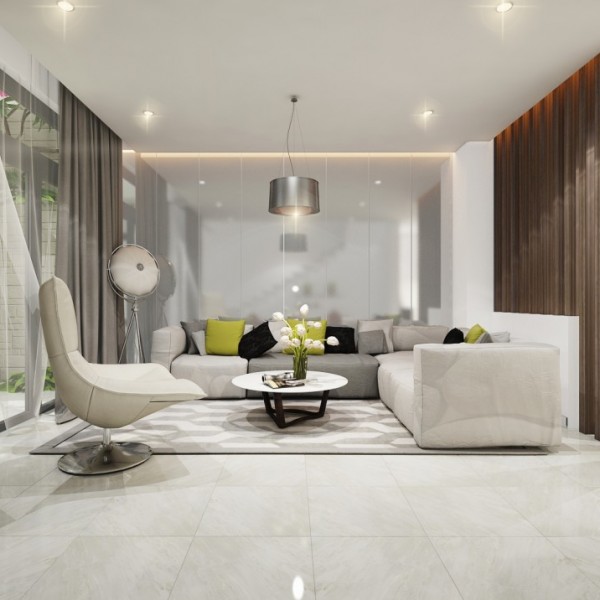Thiết kế nội thất phòng khách chung cư 90m2 Thiết kế nội thất phòng khách chung cư 90m2