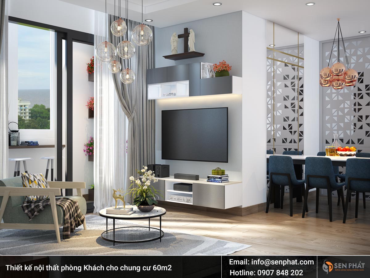 noi that phong khach cho chung cu 60m2