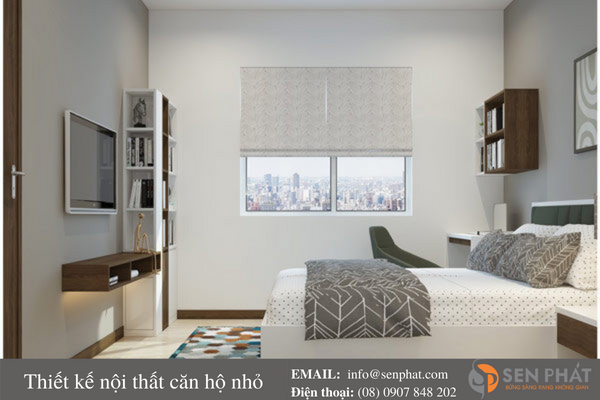 thiết kế nội thất chung cư nhỏ