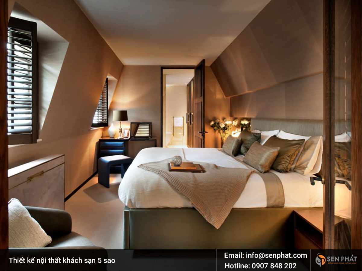 Thiết kế nội thất khách sạn 5 sao