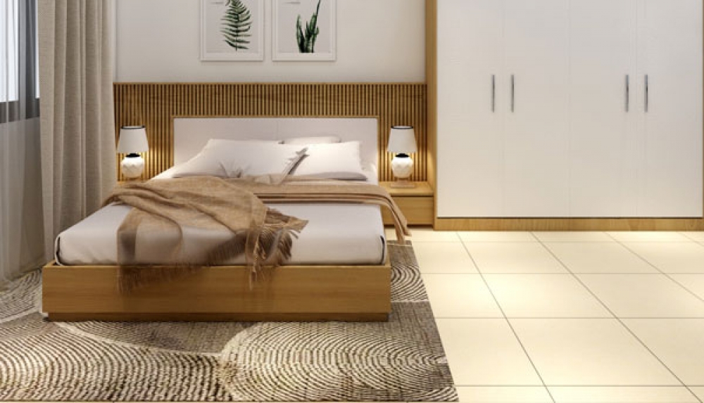 Thiết kế nội thất căn hộ chung cư 90m2 giá rẻ tại TPHCM