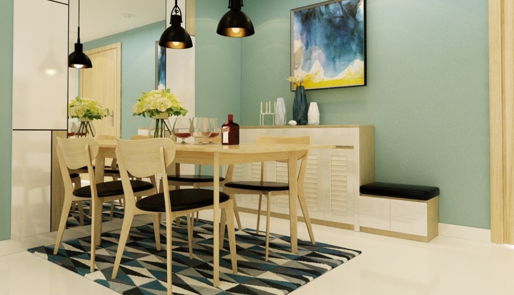 Thiết kế nội thất căn hộ Masteri tại T3-A19.04