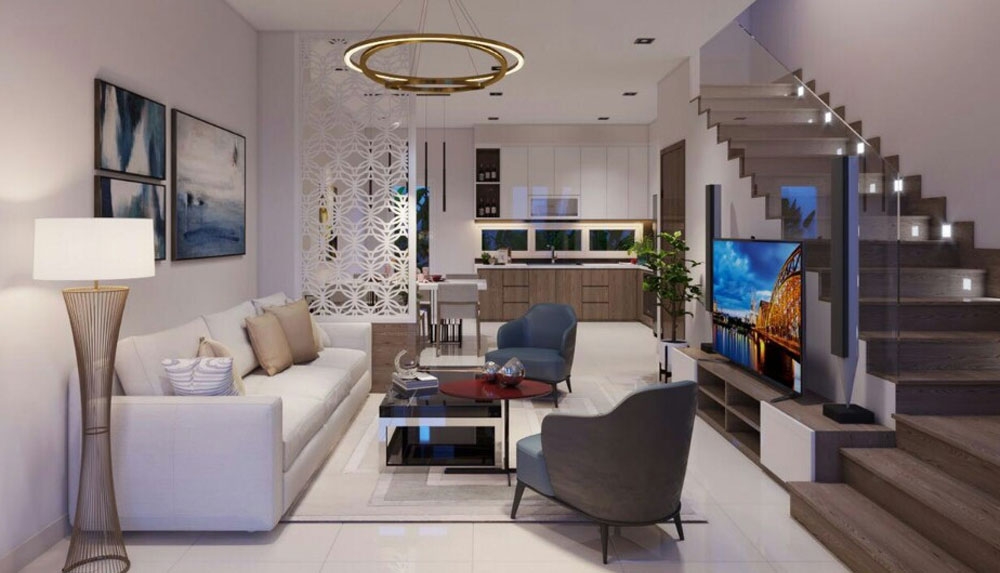 Thiết kế nội thất chung cư 86m2 HIỆN ĐẠI theo xu hướng 2022