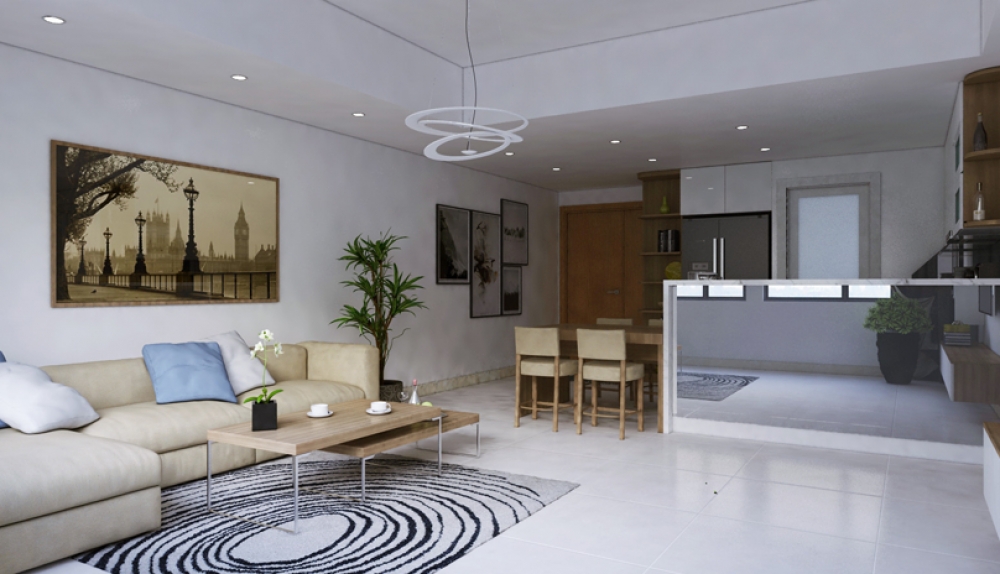 Thiết kế nội thất căn hộ Masteri tại T3.B15.05