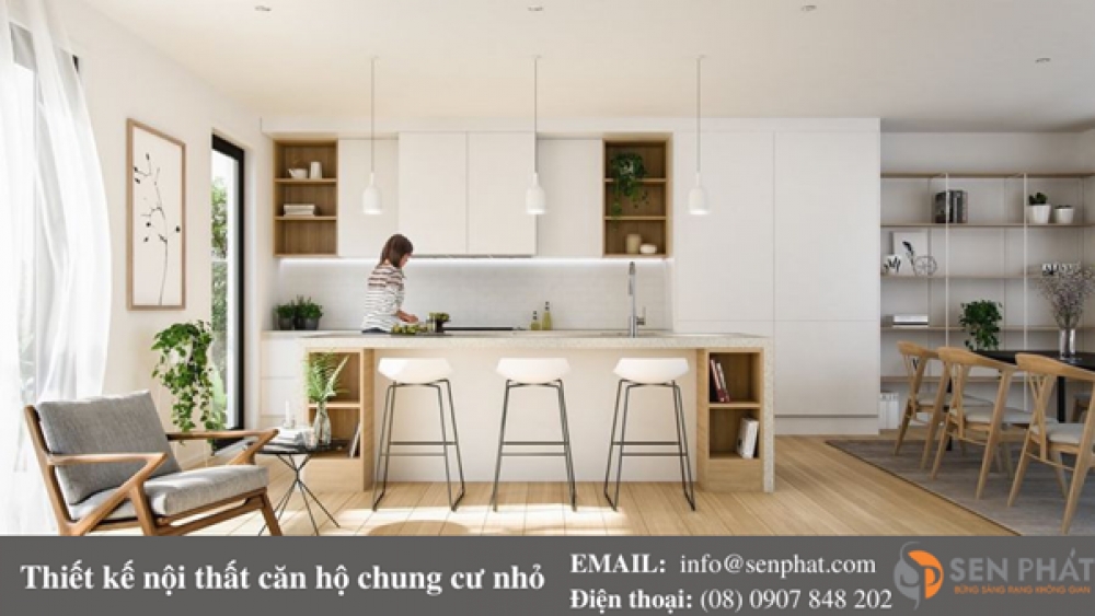 thiết kế nội thất chung cư nhỏ