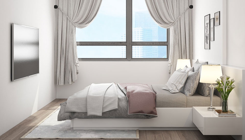 Thiết Kế Nội Thất Căn Hộ Masteri Tại T5.A39.03