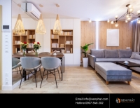 Xu hướng thiết kế nội thất căn hộ chung cư 110m2 2022