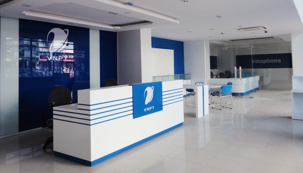 Thiết kế nội thất văn phòng VNPT
