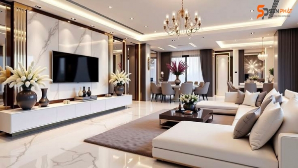 Decor ph&ograve;ng kh&aacute;ch: 10+ &yacute; tưởng đẹp, hiện đại cho mọi kh&ocirc;ng gian