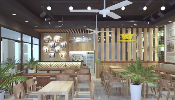 Thiết kế nội thất Coffee quận 2 TP.HCM