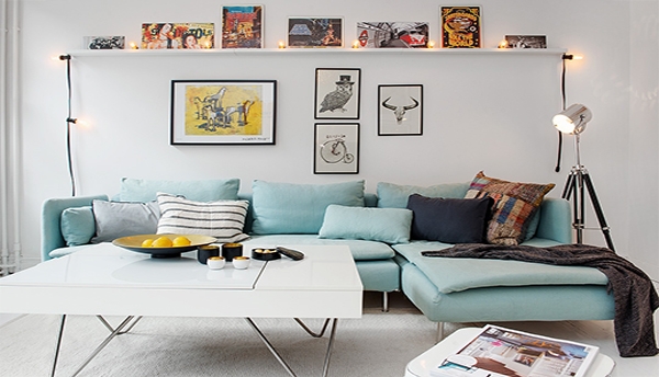 Mẫu thiết kế căn hộ hiện đại 90m2