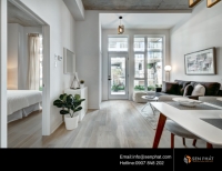 Mẫu thiết kế nội thất căn hộ chung cư 70m2 Boulevard