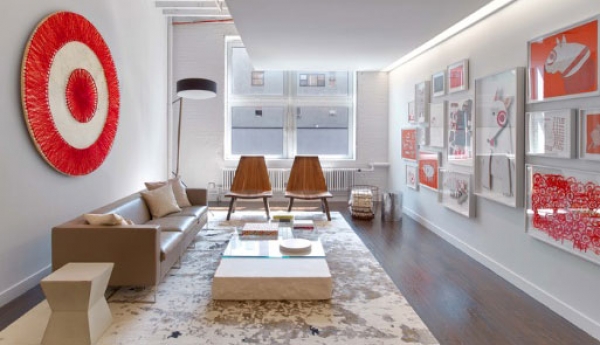 Thiết kế nội thất văn phòng đẹp ở  New York